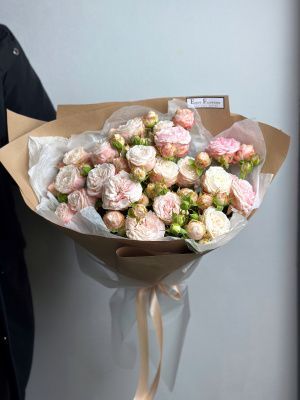 Розы бомбастик (7 шт) купить цветы, букеты с доставкой