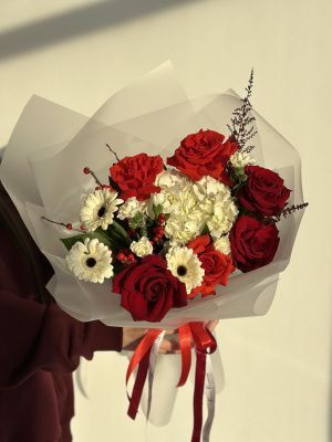Нежность и страсть купить цветы, букеты с доставкой