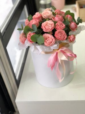 Коробочка кустовой розы каталог цветов