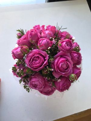 Коробочка с розой Мисти Баблс купить цветы, букеты с доставкой