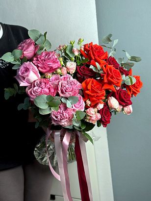 Розовый микс - фото №1 